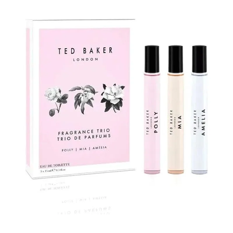 Trio gift set mia edt + polly edt + edt amelia