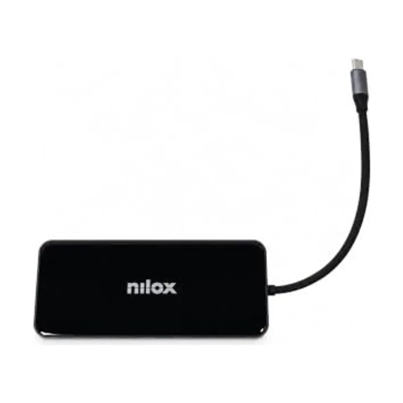 Hub USB-C 12 en 1