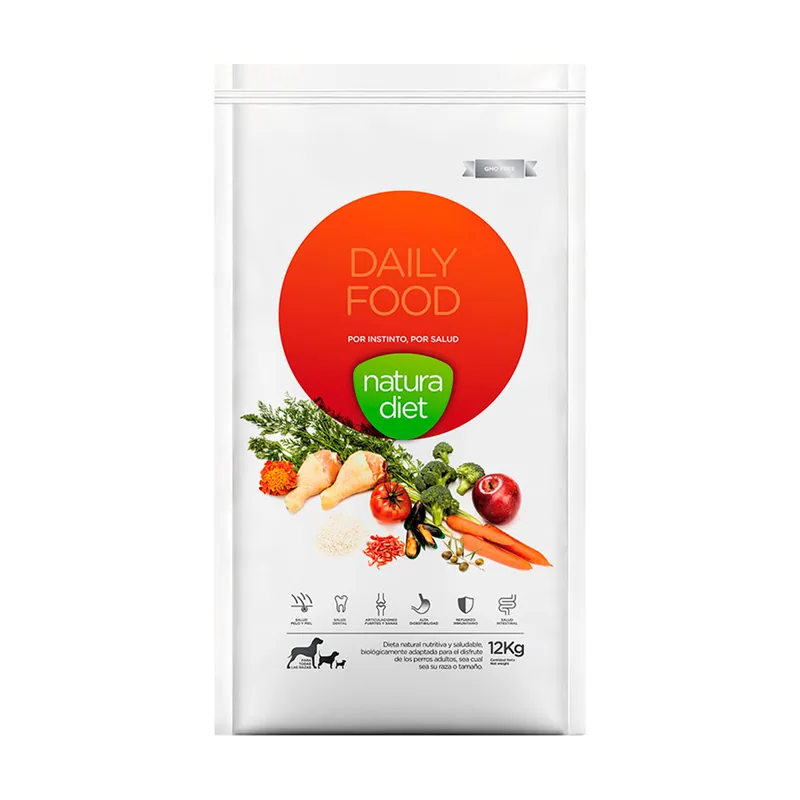 Natura Diet 12 kg Daily Food pienso
