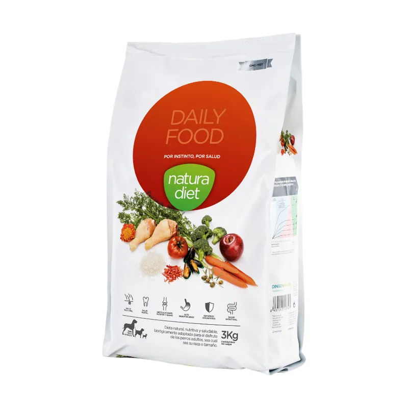 Natura Diet 3 kg Daily Food pienso