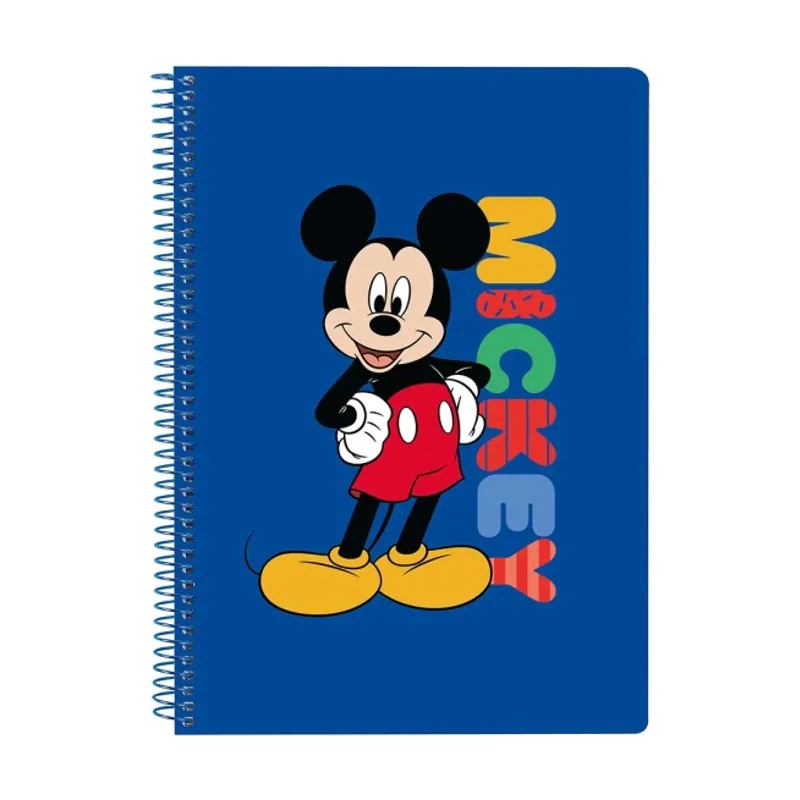 Mickey mouse today libreta con espiral