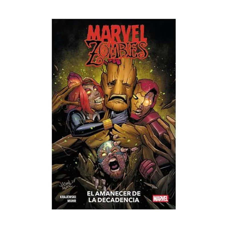 Panini Marvel zombies. el amanecer de la decadencia