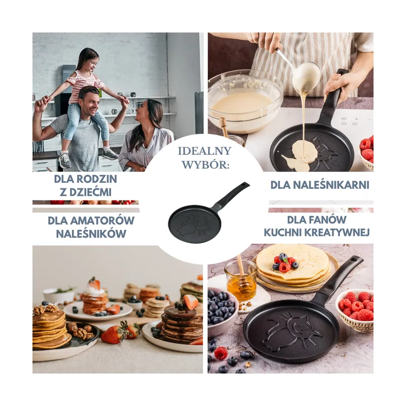 Sartén para freír tortitas