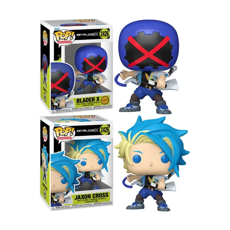 Pop! Animation Beyblade X