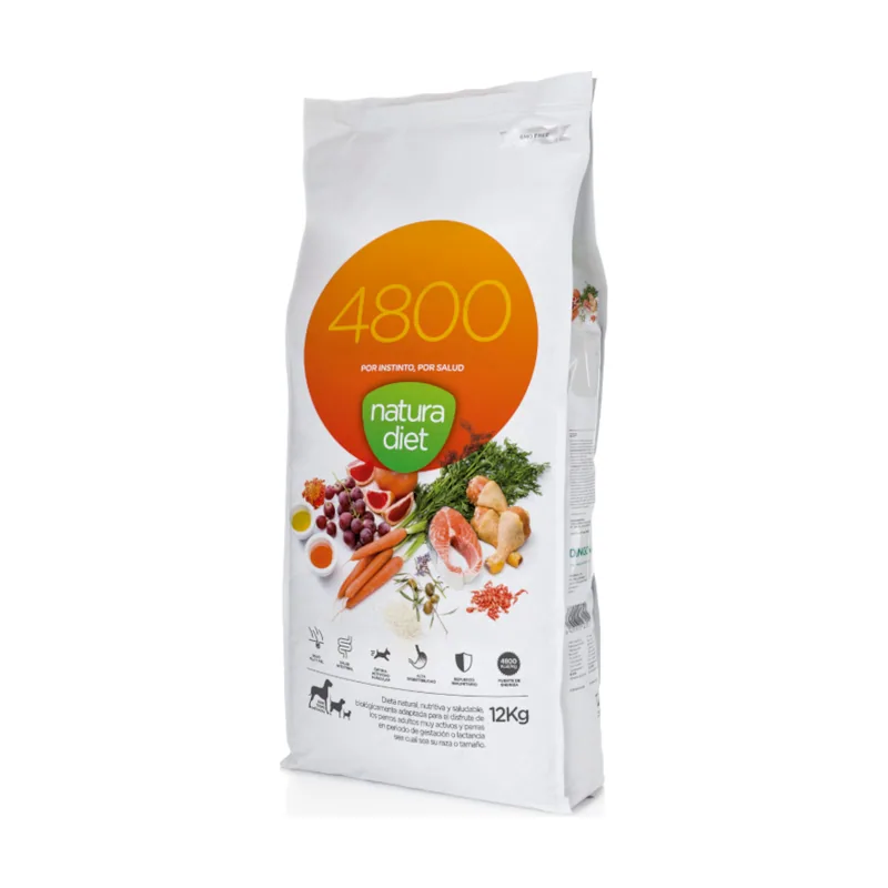 Natura Diet 12 kg 4800 pienso