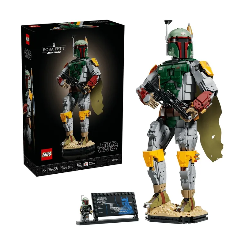 Star Wars Boba Fett 75455