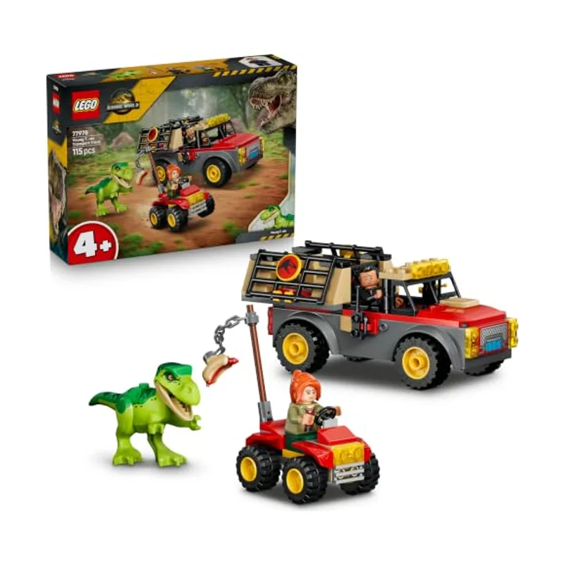 Jurassic World Camión de Transporte del T. Rex Joven 77978