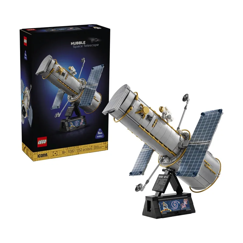 Lego Icons Telescopio Espacial Hubble 11382