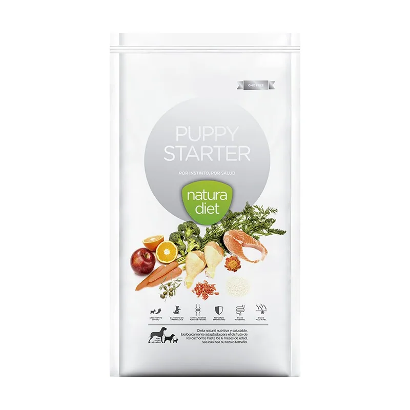 Natura Diet 3 kg Puppy Starter pienso