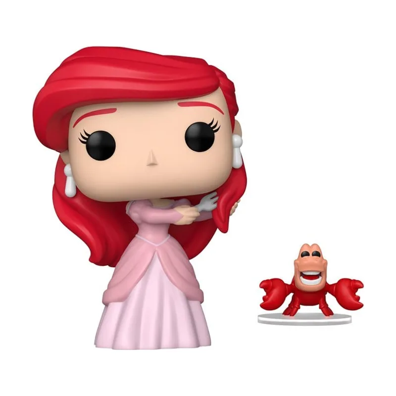 Pop! & Buddy Disney The Little Mermaid