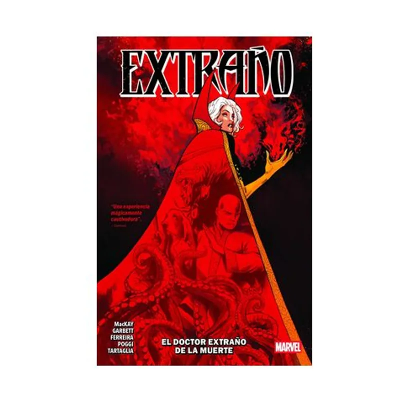 Marvel premiere extraño 2. el doctor extraño de la muerte