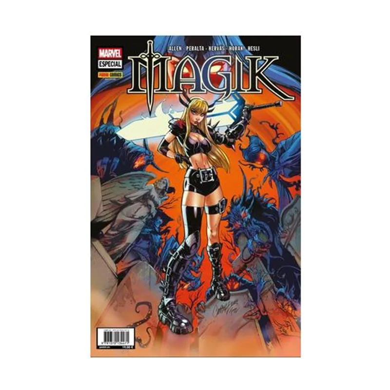 Patrulla-x especial. magik. la colección completa