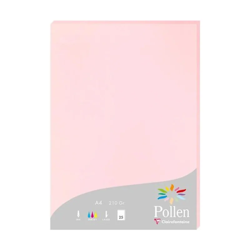 Pollen papel para impresora de inyección de tinta A4 210x297 mm 25 hojas