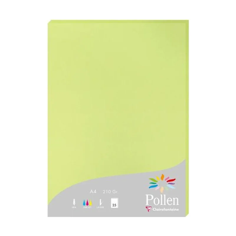 Pollen papel para impresora de inyección de tinta A4 210x297 mm 25 hojas
