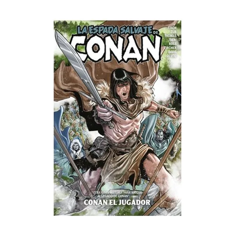 La Espada Salvaje de Conan 2. Conan el jugador Marvel Premiere