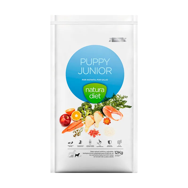 Natura Diet 12 kg Puppy Junior pienso