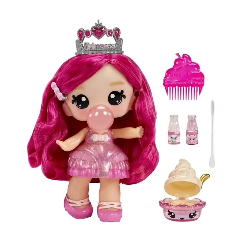 YUMMILAND Large Doll y Num Nom Lipgloss Pet