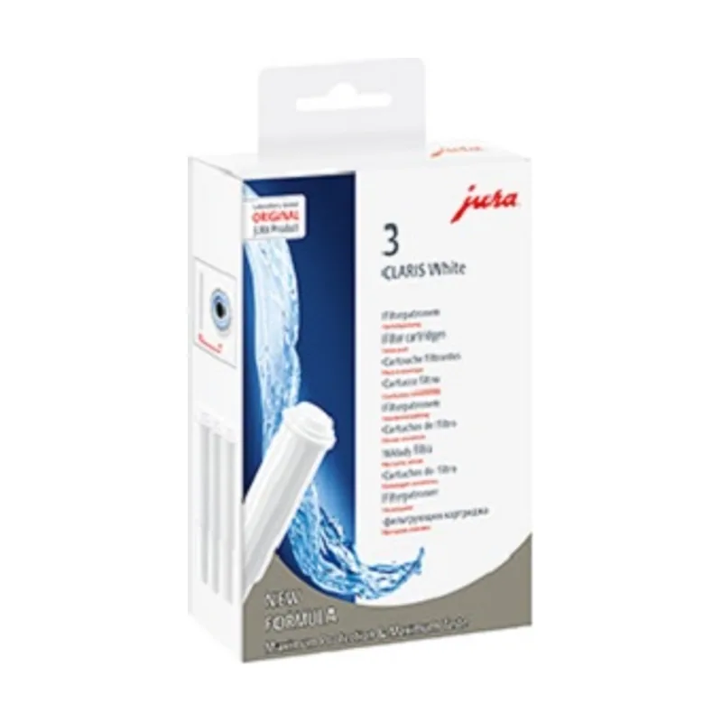 Claris White Water Filter/25 9 Jura Cleaning Wall