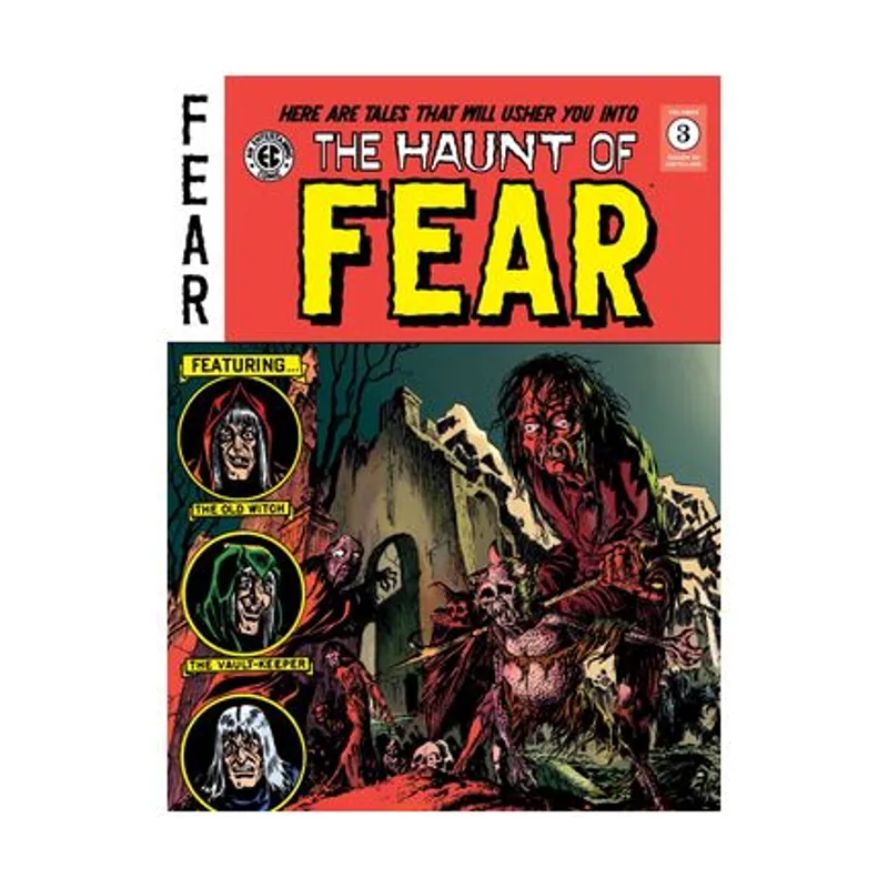 Diabolo Ediciones The haunt of fear 03 the ec archives