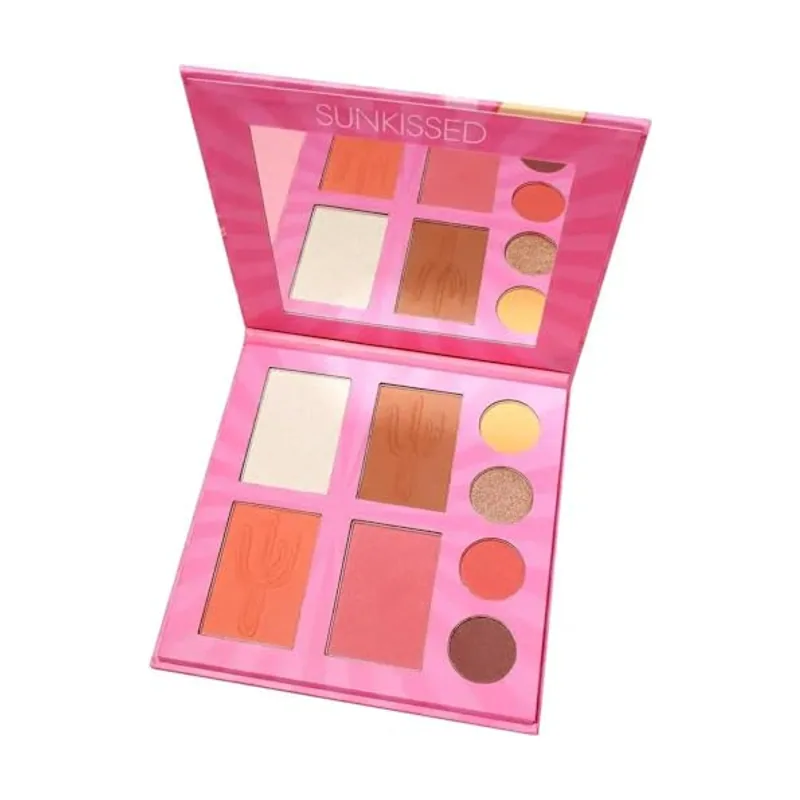 Yeehaw Face Palette para uso profesional para mejorar el rendimiento en cada uso con diseño funcional y acabado fiable