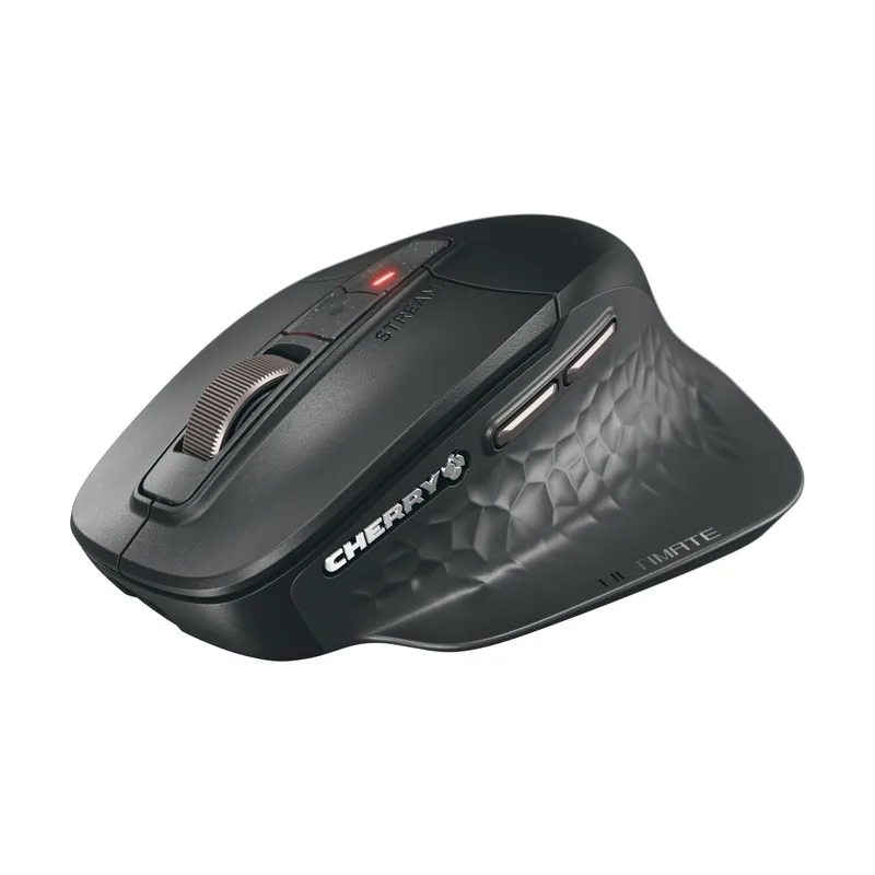 Cherry Stream mouse ultimate ratón Universal mano derecha RF Wireless + Bluetooth + USB Type-C 4000 DPI