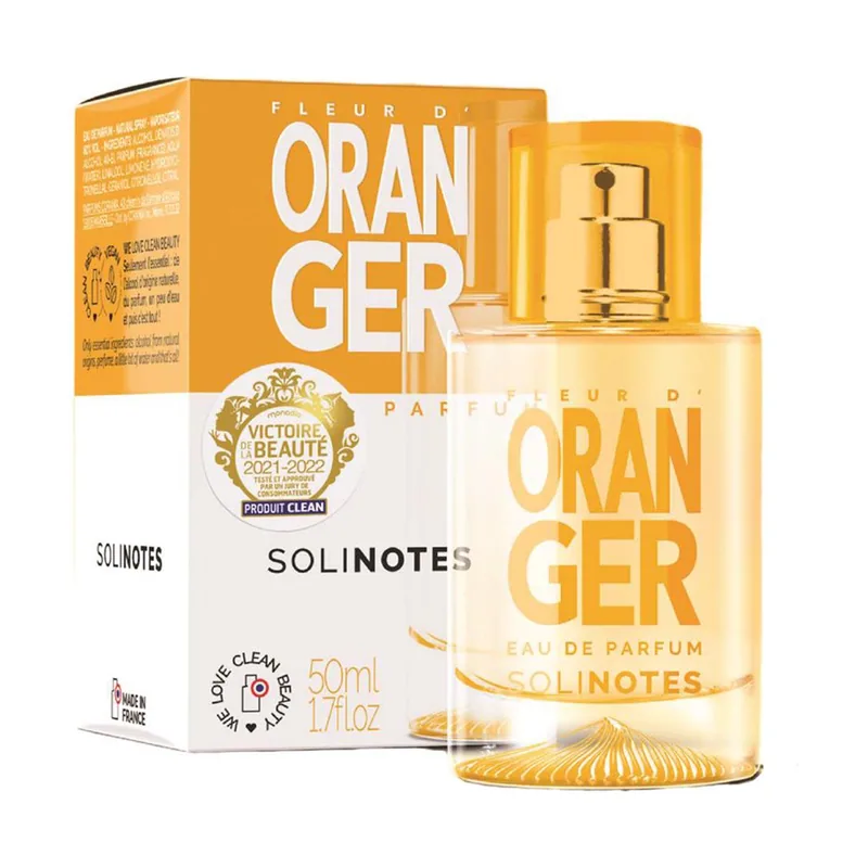 Fleur de oranger eau de parfum edicion limitada vaporizador