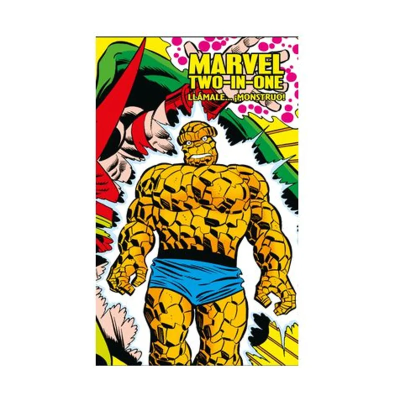 Marvel two-in-one. 05. llamale... marvel limited edition