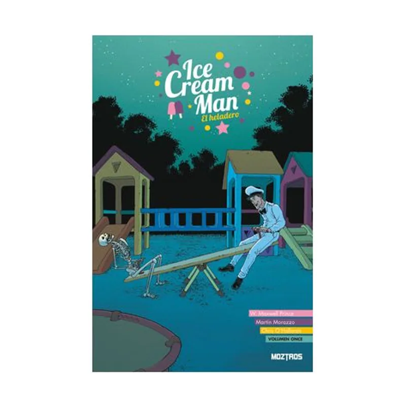 Moztros Producciones Ice cream man 11