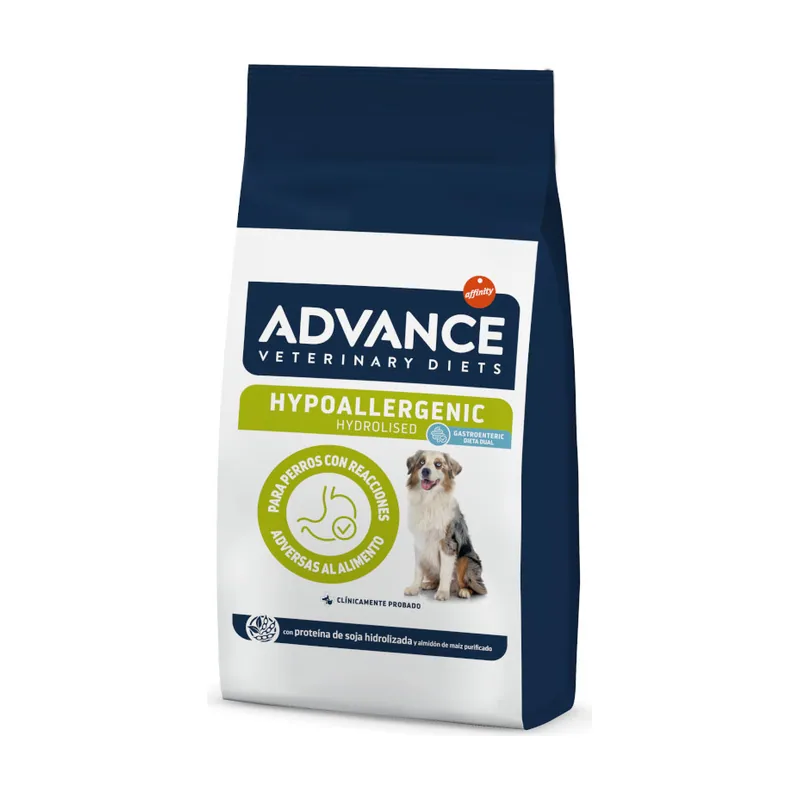 Advance 10 kg Veterinary Diets Hypoallergenic pienso