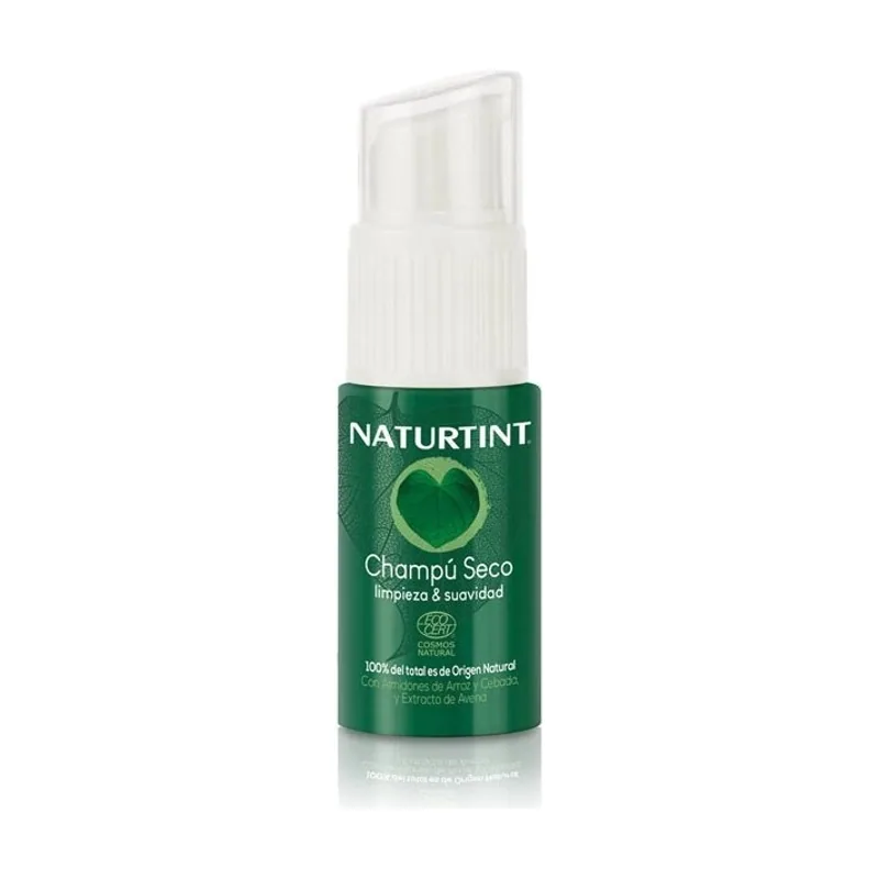 Champú Seco Absorbe Grasa Cabello Volumen 100% Natural 20 g