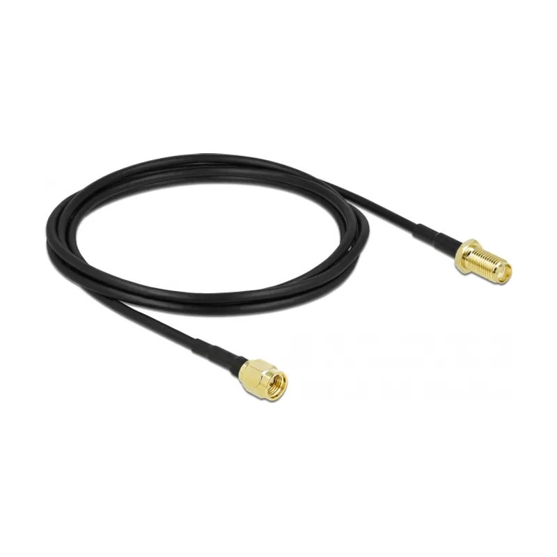 Cable de antena de macho SMA a hembra SMA LMR/CFD100 2 m low loss