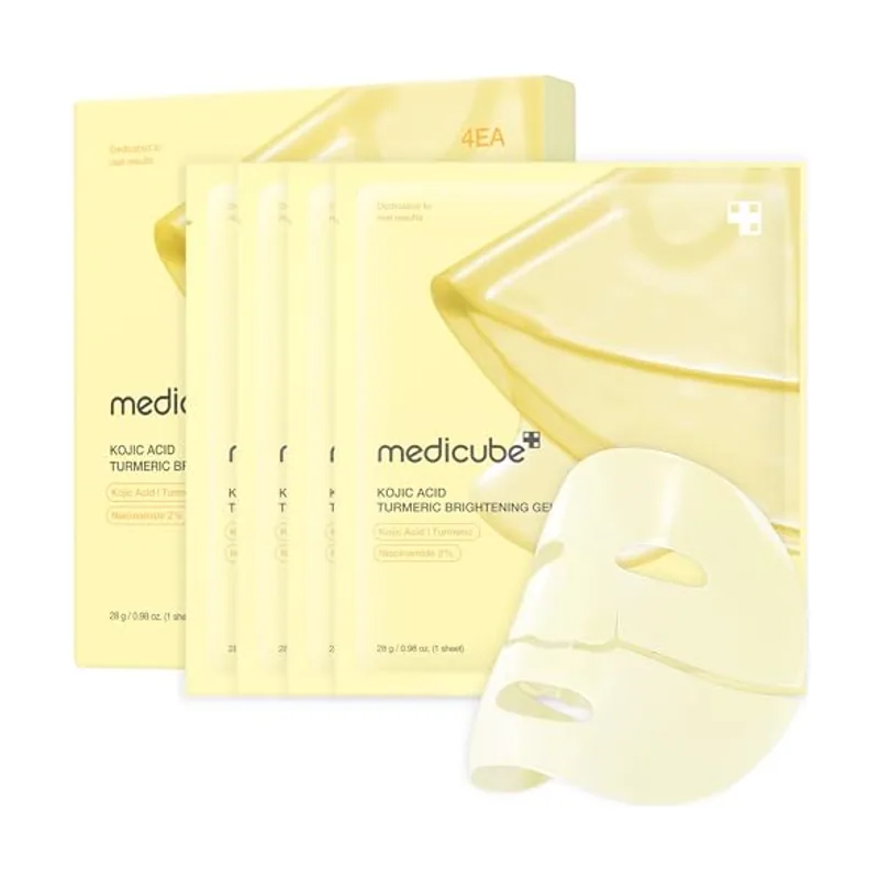 Jelly Gel Mask with Brightening Kojic Acid Turmeric