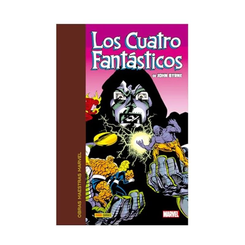 Obras maestras marvel. los cuatro fantasticos de john byrne 04 de 07