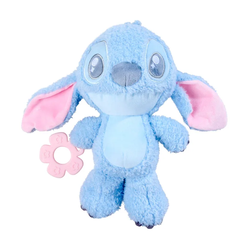 Disney Baby Stitch Peluche con Mordedor de Silicona 20 cm
