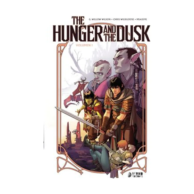 Yermo Ediciones Y Publicaciones The hunger and the dusk 01