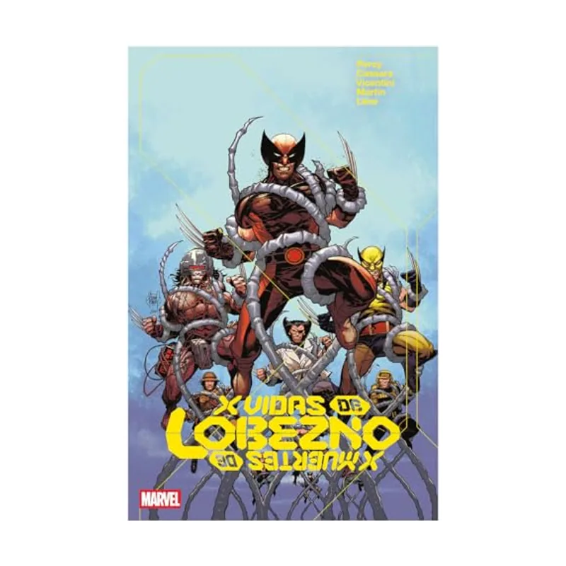 Marvel premiere. x vidas-muertes de lobezno