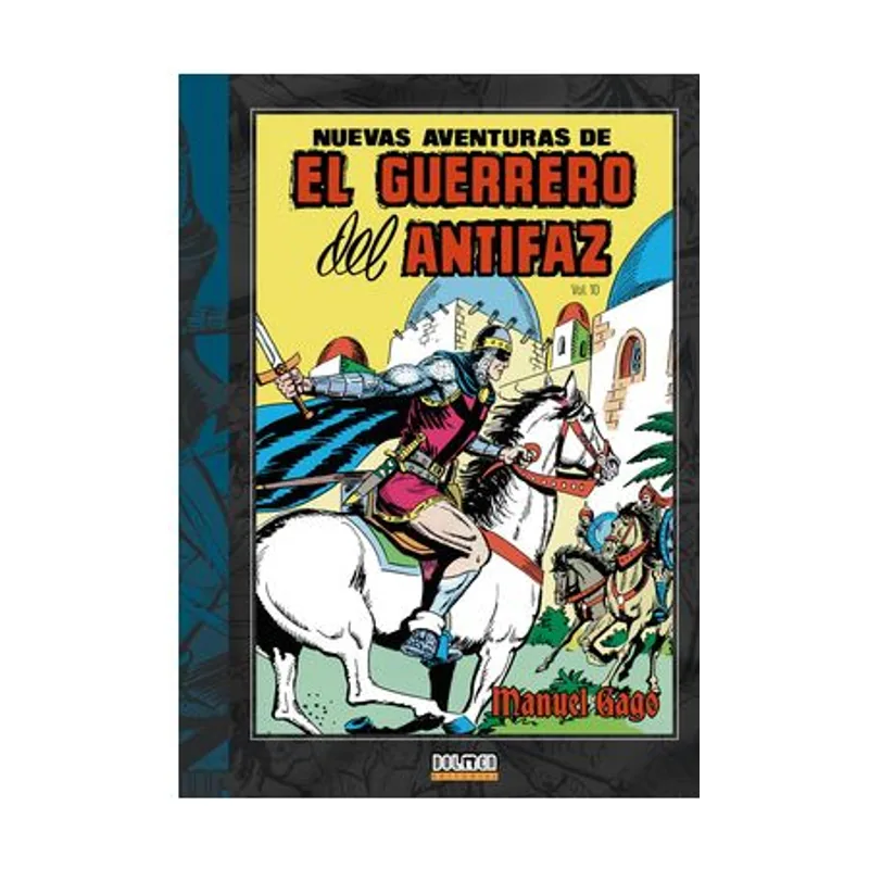El guerrero del antifaz vol. 10