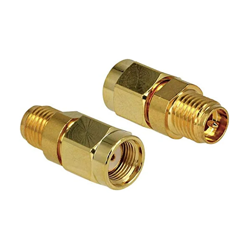 Delock 88875 cambiador de género para cable RP-SMA
