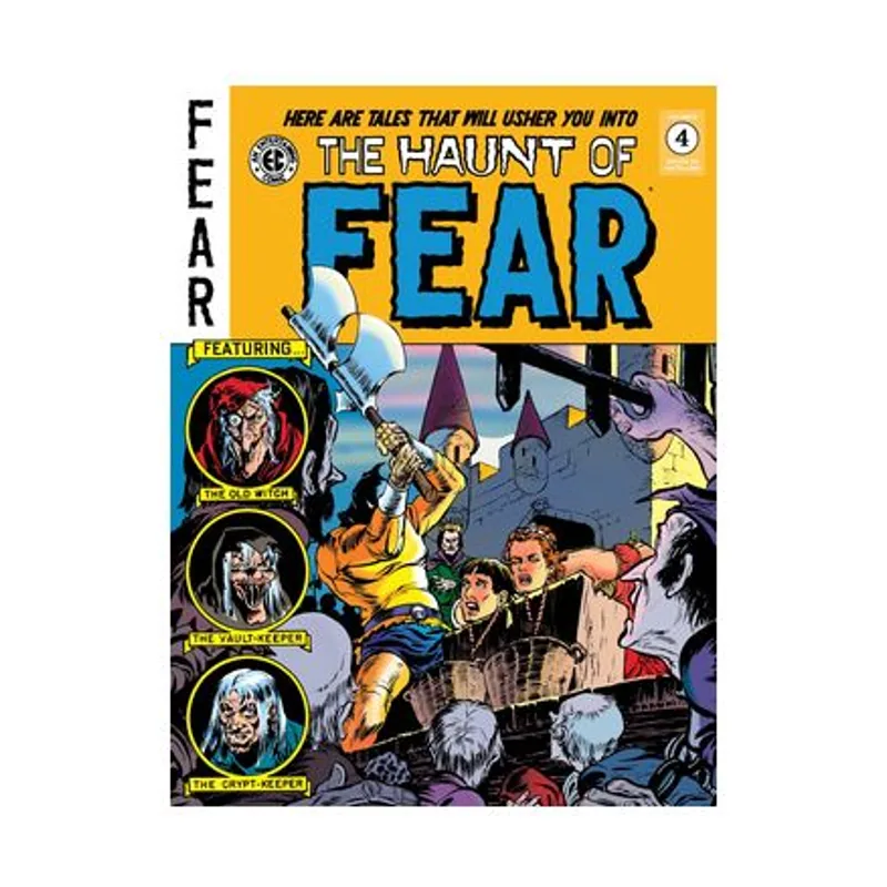 The haunt of fear 04 the ec archives