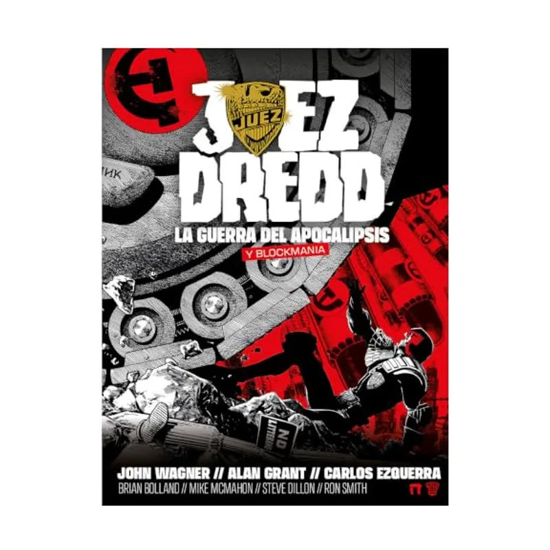 Juez Dredd LA Guerra DEL Apocalipsis