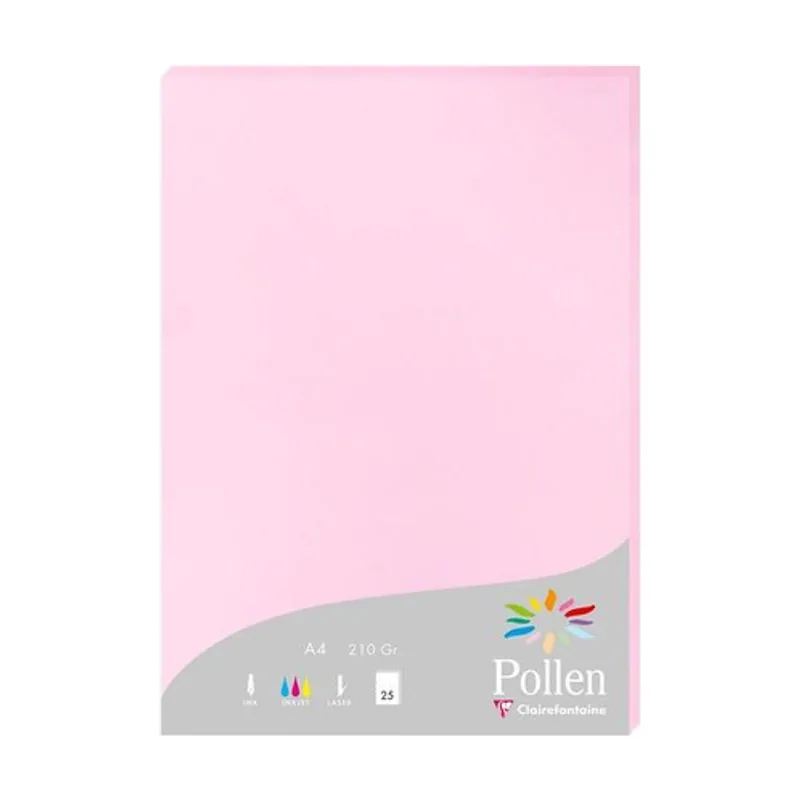 Pollen papel para impresora de inyección de tinta A4 210x297 mm 25 hojas