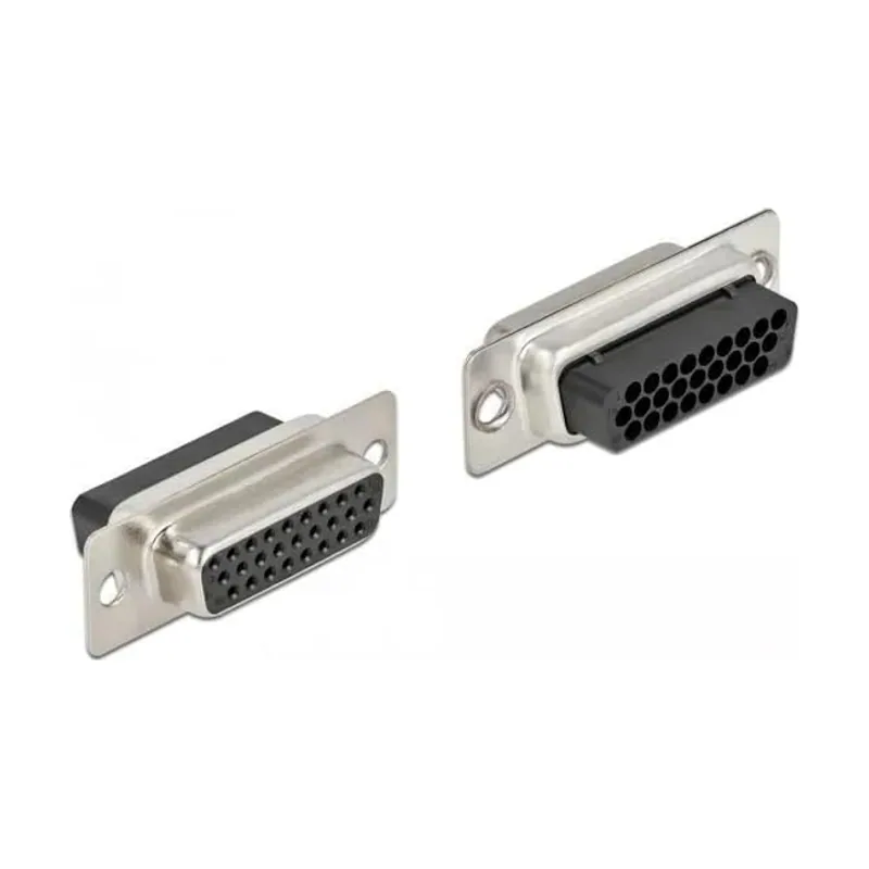 Pinza de sujeción hembra D-Sub HD 26