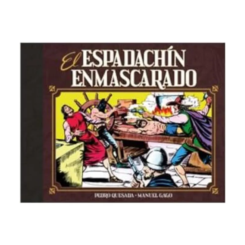 EL Espadachín Enmascarado Vol. 02