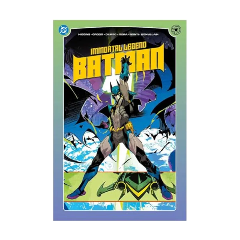 Dc elseworlds. immortal legend batman