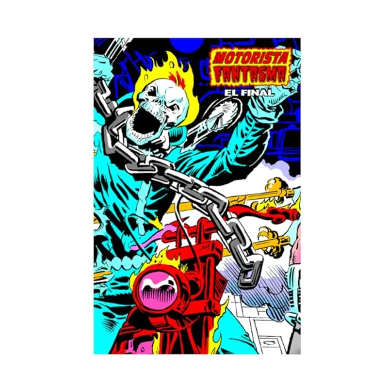 Panini Motorista fantasma 07 marvel limited edition