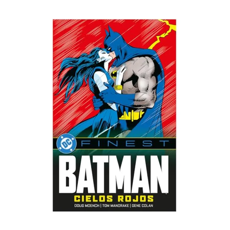 Dc finest. batman cielos rojos