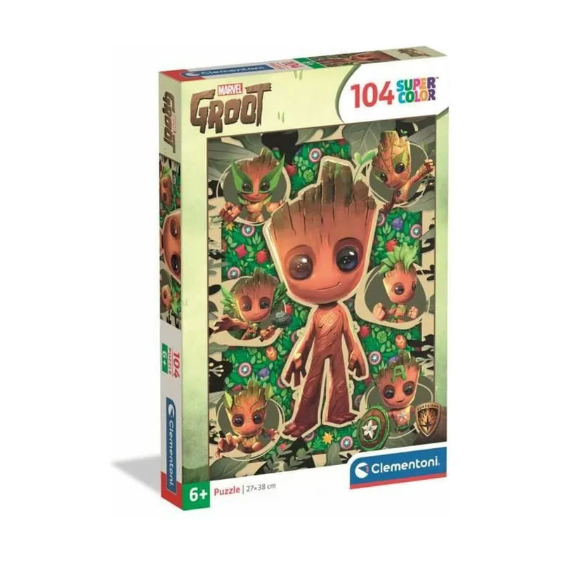 Puzzle Infantil 104 Piezas Marvel Groot
