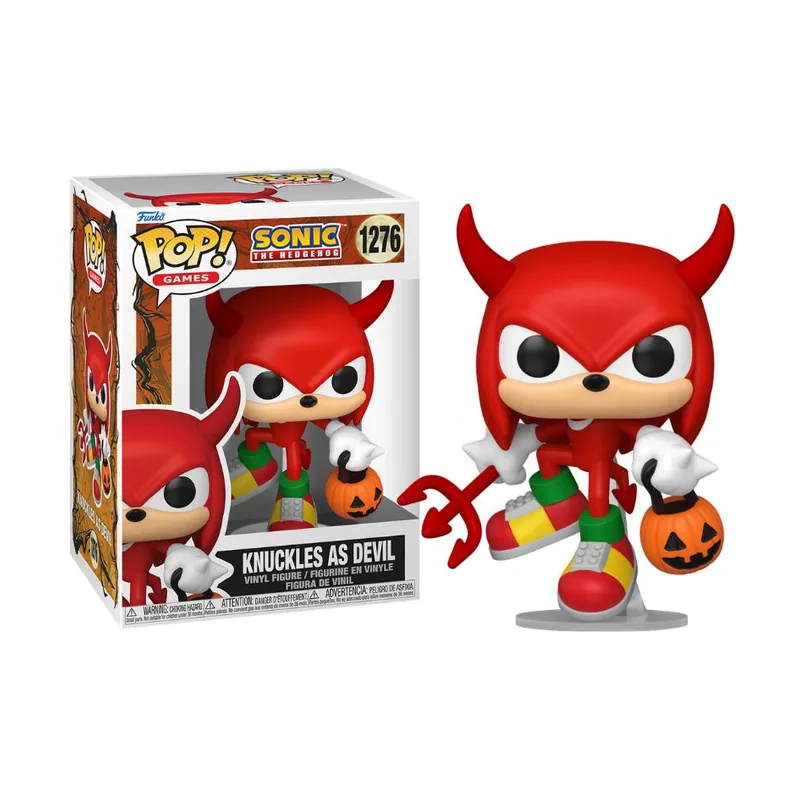 Pop! Games Sonic The Hedgehog