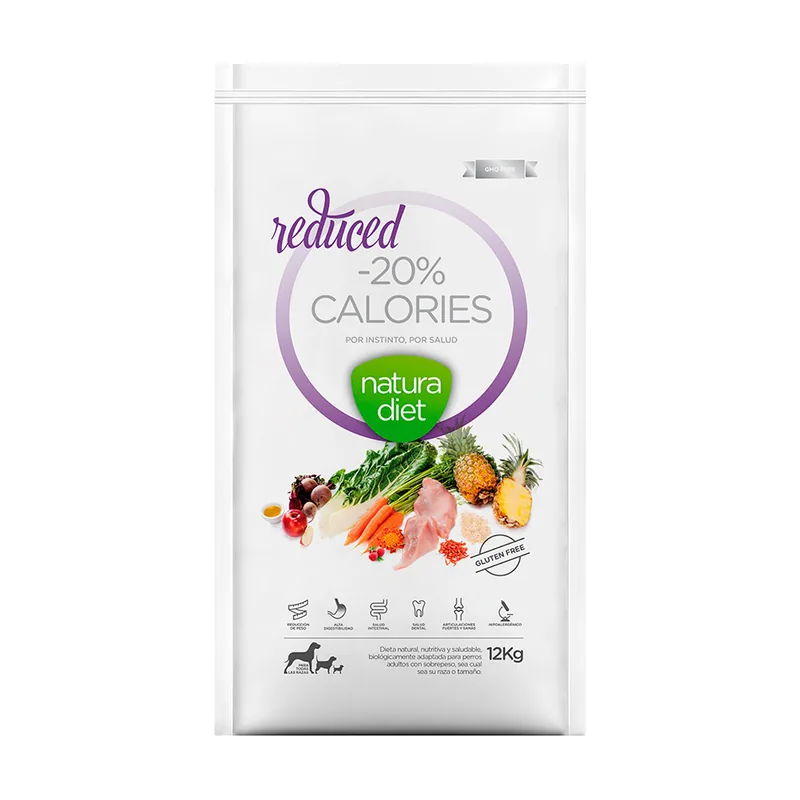 Natura Diet 12 kg Adult Reduce pienso