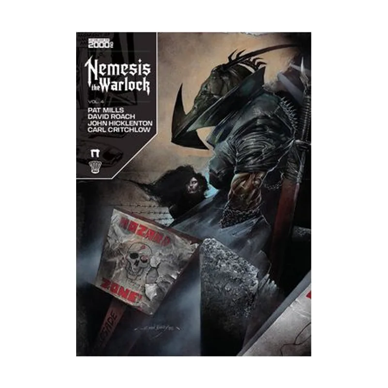 Nemesis THE Warlock vol. 4